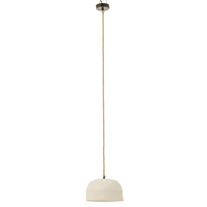 Hanglamp Wit Fitting L 30 cm-Hanglampen-J-Line