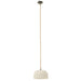 Hanglamp Wit Fitting L 30 cm-Hanglampen-J-Line