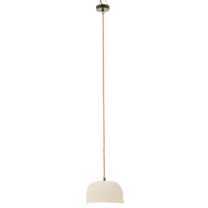 Hanglamp Wit Fitting L 30 cm-Tafellampen-J-Line