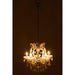 Hanglamp Wit Ijzer Antiek 53 cm-Hanglampen-J-Line