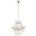 Hanglamp Wit Ijzer Antiek 53 cm-Hanglampen-J-Line