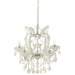 Hanglamp Wit Ijzer Antiek 53 cm-Tafellampen-J-Line