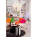 Hanglamp Wit Ijzer Antiek 53 cm-Tafellampen-J-Line