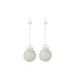 Hanglamp Wit Ijzer S 16 cm-Tafellampen-J-Line