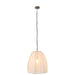 Hanglamp Wit Linnen S 42 cm 42x49x161 cm-Plafondlampen-J-Line