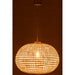 Hanglamp Wit Metaal Rond 60 cm-Hanglampen-J-Line