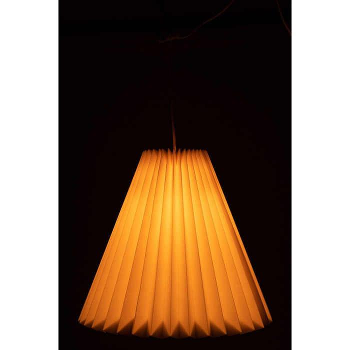 Hanglamp Wit Paper 37 cm Lamp 36.83x36.83x29.21 cm-Hanglampen-J-Line