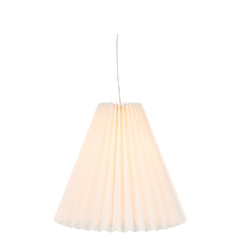 Hanglamp Wit Paper 37 cm Lamp 36.83x36.83x29.21 cm-Hanglampen-J-Line