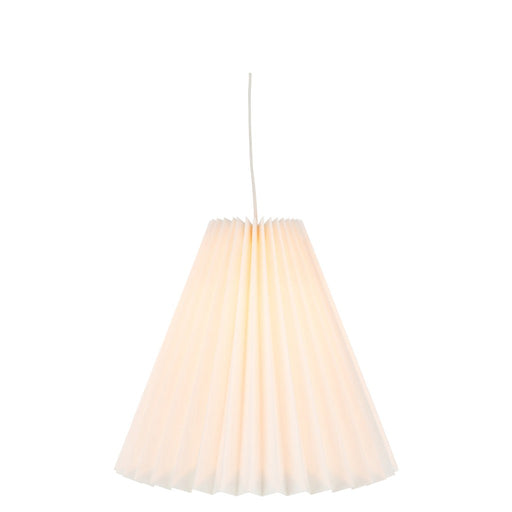 Hanglamp Wit Paper 37 cm Lamp 36.83x36.83x29.21 cm-Hanglampen-J-Line