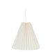 Hanglamp Wit Paper 37 cm Lamp 36.83x36.83x29.21 cm-Hanglampen-J-Line