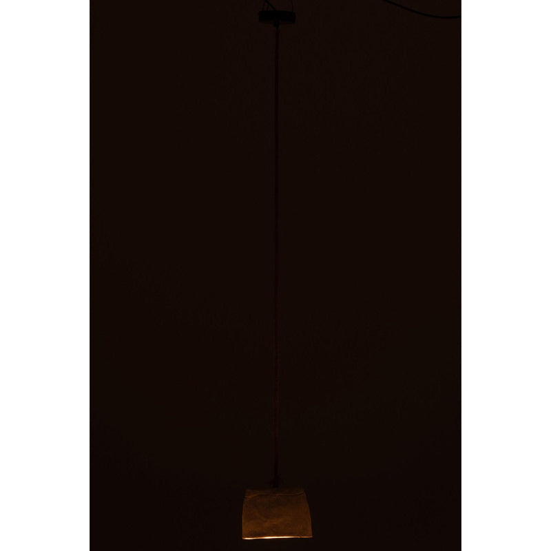 Hanglamp Wit Paper S 20 cm 20x20x15 cm-Hanglampen-J-Line