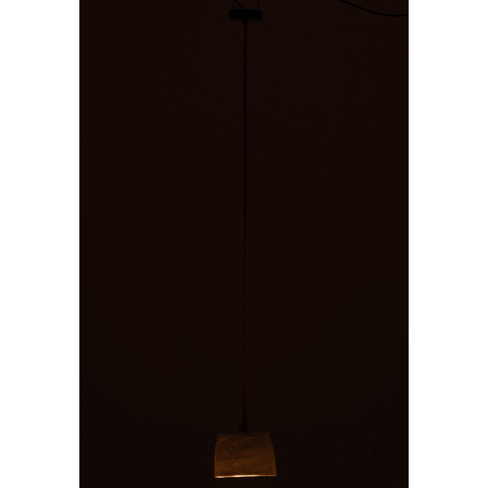Hanglamp Wit Paper S 20 cm 20x20x15 cm-Hanglampen-J-Line