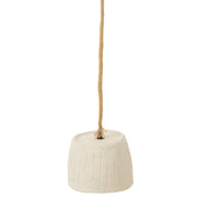 Hanglamp Wit Paper S 20 cm 20x20x15 cm-Hanglampen-J-Line