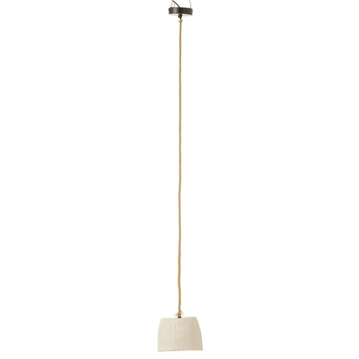 Hanglamp Wit Paper S 20 cm-Hanglampen-J-Line