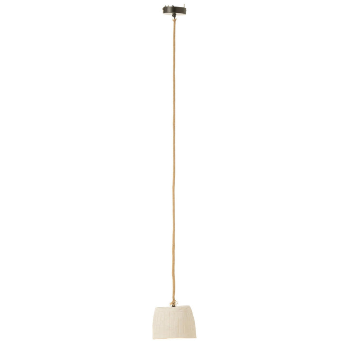 Hanglamp Wit Paper S 20 cm-Tafellampen-J-Line