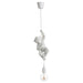 Hanglamp Wit Polykunsthars 12 cm-Tafellampen-J-Line