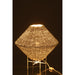 Hanglamp Wit Raffia L 40 cm-Hanglampen-J-Line