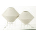 Hanglamp Wit Raffia L 40 cm-Tafellampen-J-Line