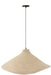 Hanglamp Wit Zeegras 82 cm 82x82x34 cm-Hanglampen-J-Line
