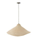 Hanglamp Wit Zeegras 82 cm 82x82x34 cm-Hanglampen-J-Line