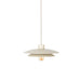 Hanglamp Wubbo Metaal Beige 26.5x26.5 cm E27-Tafellampen-Creating Home