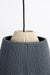 Hanglamp Yumi Polyester Blauw Ø26x20 cm Irrelevant-Tafellampen-Creating Home