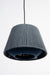 Hanglamp Yumi Polyester Blauw Ø26x20 cm Irrelevant-Tafellampen-Creating Home