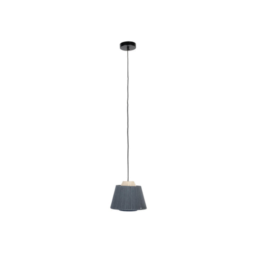 Hanglamp Yumi Polyester Blauw Ø26x20 cm Irrelevant-Tafellampen-Creating Home
