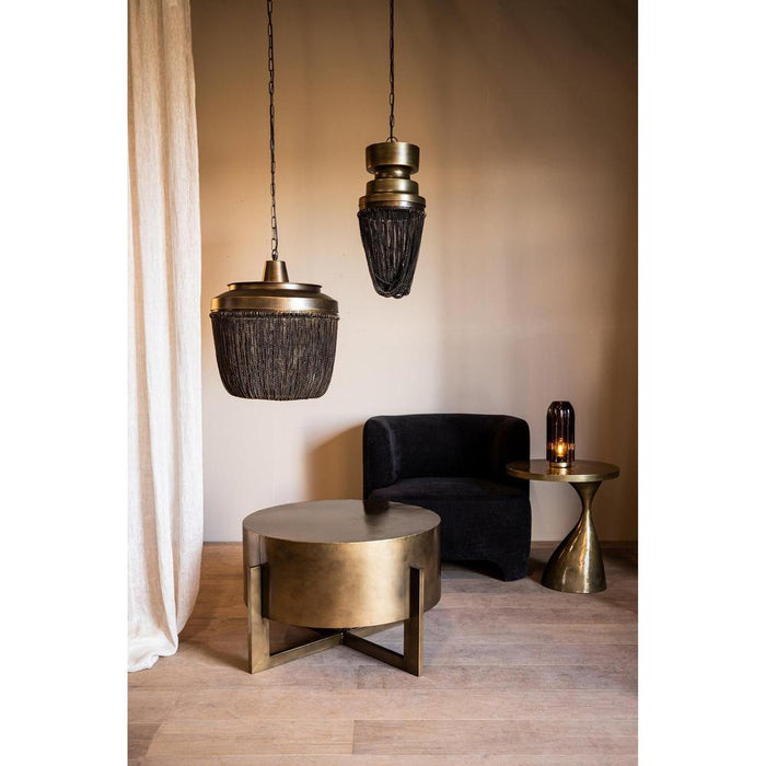 Hanglamp Zelivo Geel 38 cm-Hanglampen-PTMD