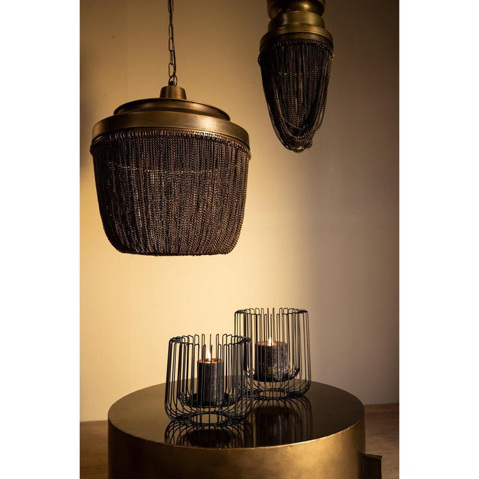 Hanglamp Zelivo Geel 38 cm-Hanglampen-PTMD
