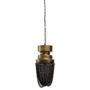 Hanglamp Zelivo Geel 38 cm-Hanglampen-PTMD