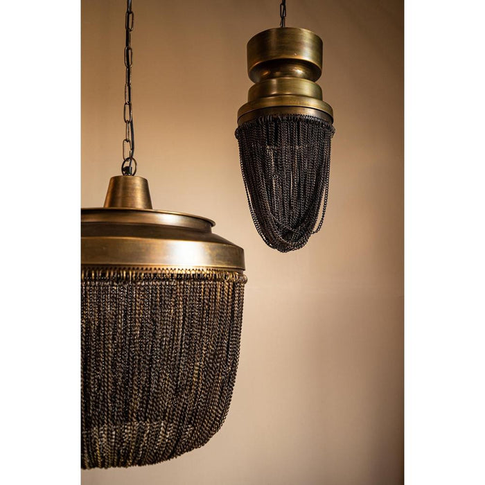 Hanglamp Zelivo Geel 38 cm-PTMD