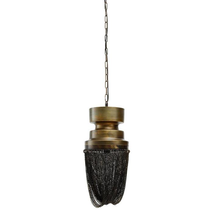 Hanglamp Zelivo Geel 38 cm-PTMD