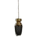 Hanglamp Zelivo Geel 38 cm-PTMD
