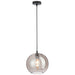 Hanglamp Zilver Electrical part M 25 cm 25x25x210 cm-Spiegels-J-Line