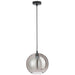 Hanglamp Zilver Electrical part M 25 cm 25x25x210 cm-Spiegels-J-Line