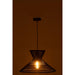 Hanglamp Zwart Bamboe S 53 cm-Hanglampen-J-Line