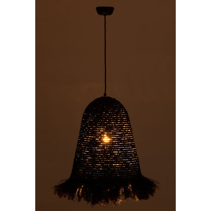 Hanglamp Zwart Electrical part 44 cm 44x44x52 cm-Hanglampen-J-Line