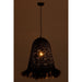Hanglamp Zwart Electrical part 44 cm 44x44x52 cm-Hanglampen-J-Line