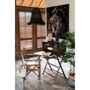 Hanglamp Zwart Electrical part 44 cm 44x44x52 cm-Hanglampen-J-Line