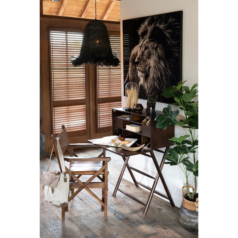Hanglamp Zwart Electrical part 44 cm 44x44x52 cm-Hanglampen-J-Line