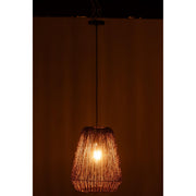 Hanglamp Zwart Electrical part S 30 cm 30x30x38 cm-Hanglampen-J-Line