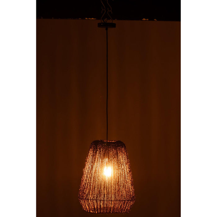 Hanglamp Zwart Electrical part S 30 cm 30x30x38 cm-Hanglampen-J-Line