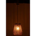 Hanglamp Zwart Electrical part S 30 cm 30x30x38 cm-Hanglampen-J-Line