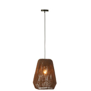 Hanglamp Zwart Electrical part S 30 cm 30x30x38 cm-Hanglampen-J-Line