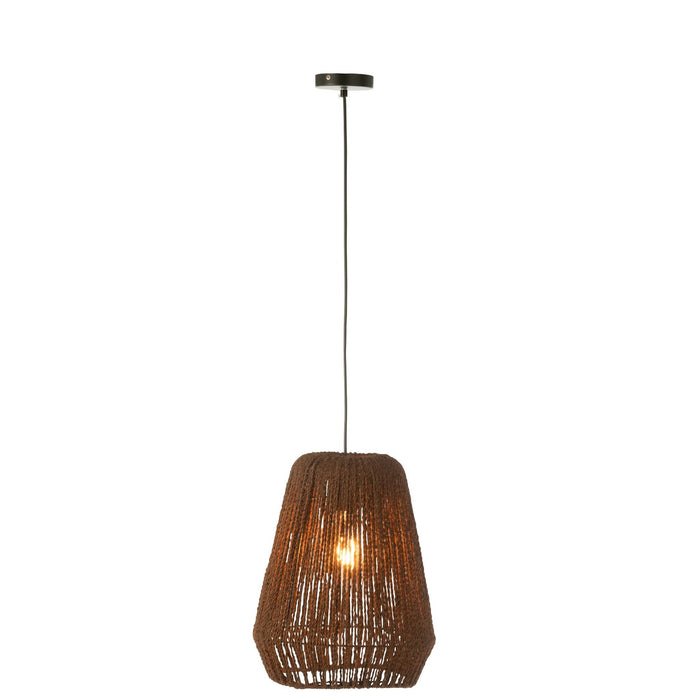Hanglamp Zwart Electrical part S 30 cm-Hanglampen-J-Line
