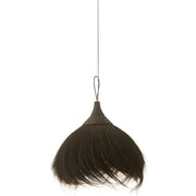 Hanglamp Zwart Gras 45 cm Gras 45x45x60 cm-Hanglampen-J-Line