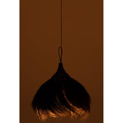 Hanglamp Zwart Gras 45 cm Gras 45x45x60 cm-Hanglampen-J-Line