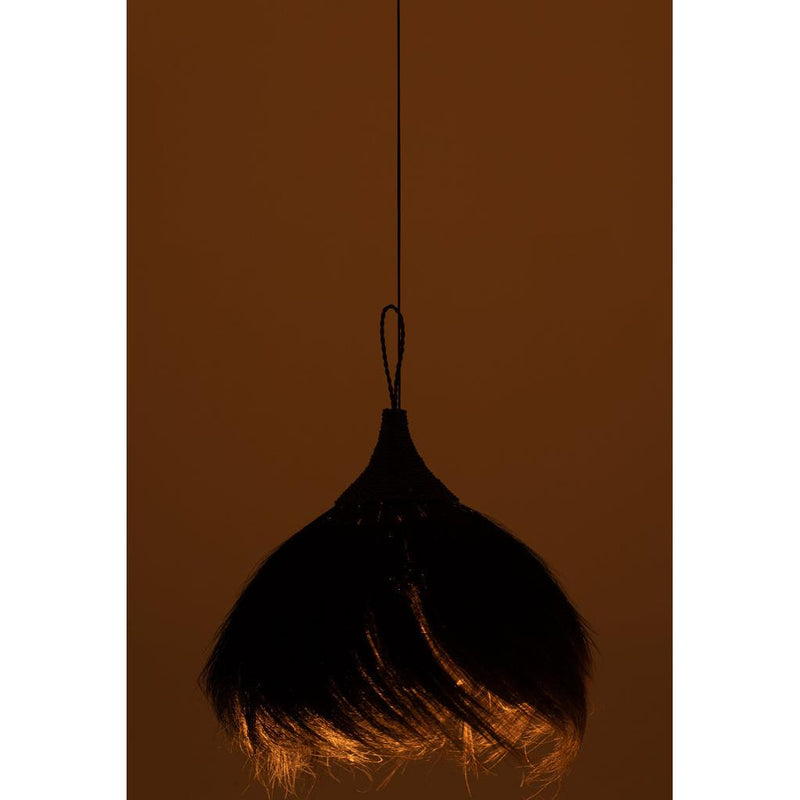 Hanglamp Zwart Gras 45 cm Gras 45x45x60 cm-Hanglampen-J-Line