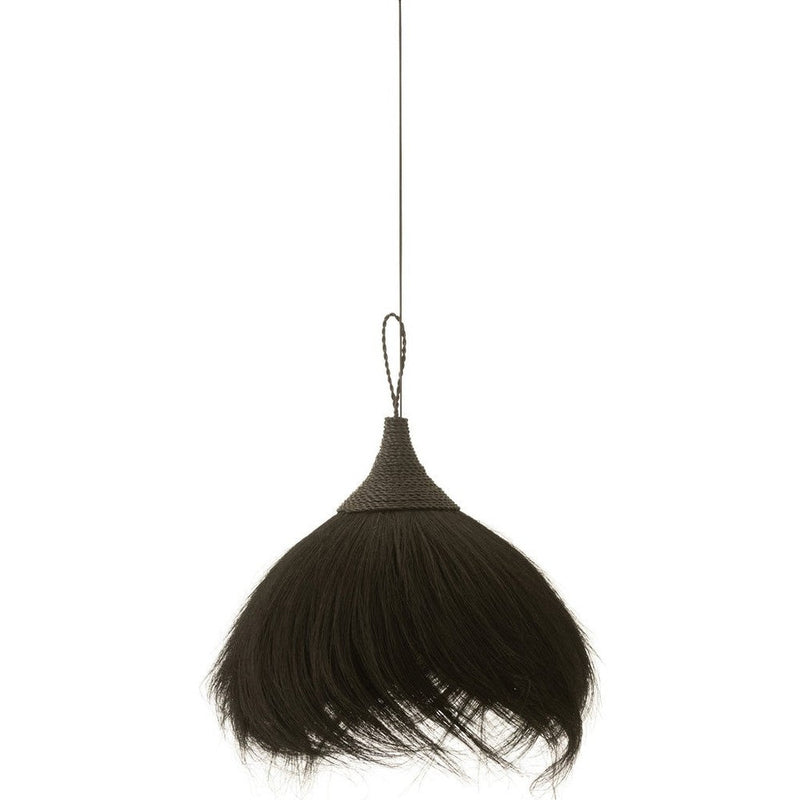 Hanglamp Zwart Gras 45 cm Gras 45x45x60 cm-Hanglampen-J-Line